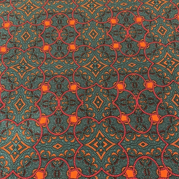 NWT! Lularoe maxi skirt geometric design size small - Picture 2 of 5